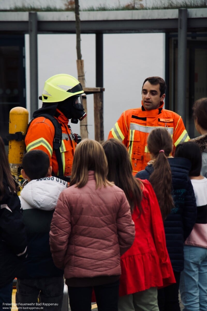 Jugendfeuerwehr Aktionstag An Der Verbundschule Bad Rappenau